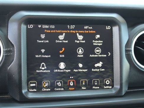 Used 2023 Jeep Wrangler Unlimited Sahara w/ Cold Weather Group AWD/4WD image 23