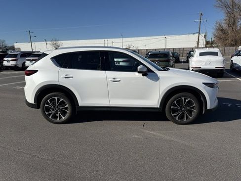 Used 2022 MAZDA CX-5 AWD 2.5 S w/ Premium Package image 10