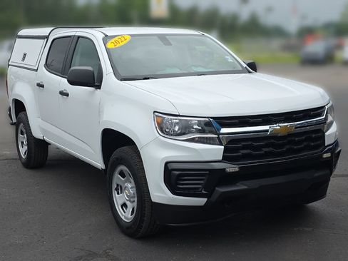 Used 2022 Chevrolet Colorado W/T w/ WT Convenience Package AWD/4WD image 11