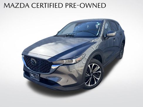 Certified 2023 MAZDA CX-5 AWD 2.5 S w/ Premium Plus Pkg image 1