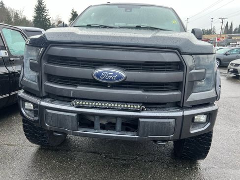 Used 2015 Ford F150 Lariat w/ Equipment Group 502A Luxury image 9