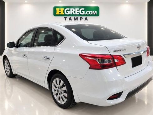Used 2019 Nissan Sentra S FWD image 2