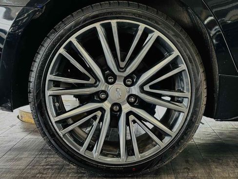 Used 2022 Cadillac CT5 V w/ Cold Weather Package AWD/4WD image 27