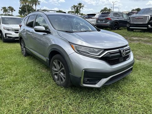 Used 2022 Honda CR-V Touring image 2