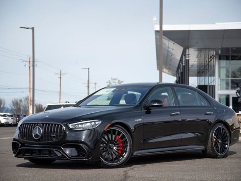 New 2026 Mercedes-Benz S 63 AMG S image 1