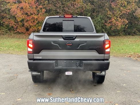 Used 2021 Nissan Titan PRO-4X w/ Pro-4x Utility Package image 6