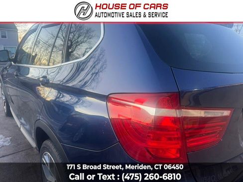 Used 2015 BMW X3 xDrive28d image 13