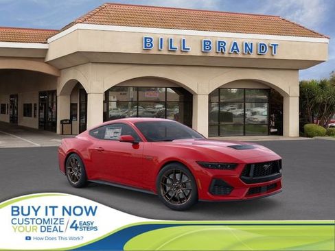 New 2026 Ford Mustang GT Premium image 1