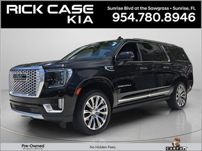 Used 2021 GMC Yukon XL Denali w/ Denali Ultimate Package