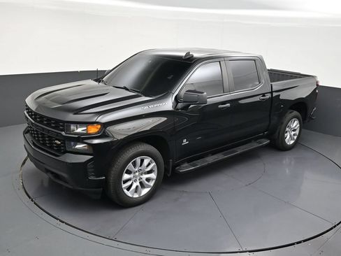 Used 2022 Chevrolet Silverado 1500 Custom RWD image 11