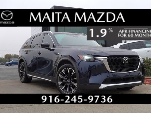 Certified 2024 MAZDA CX-90 Plug-In Hybrid w/ Premium Pkg image 1