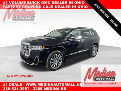 Used 2023 GMC Acadia Denali w/ Denali Ultimate Package