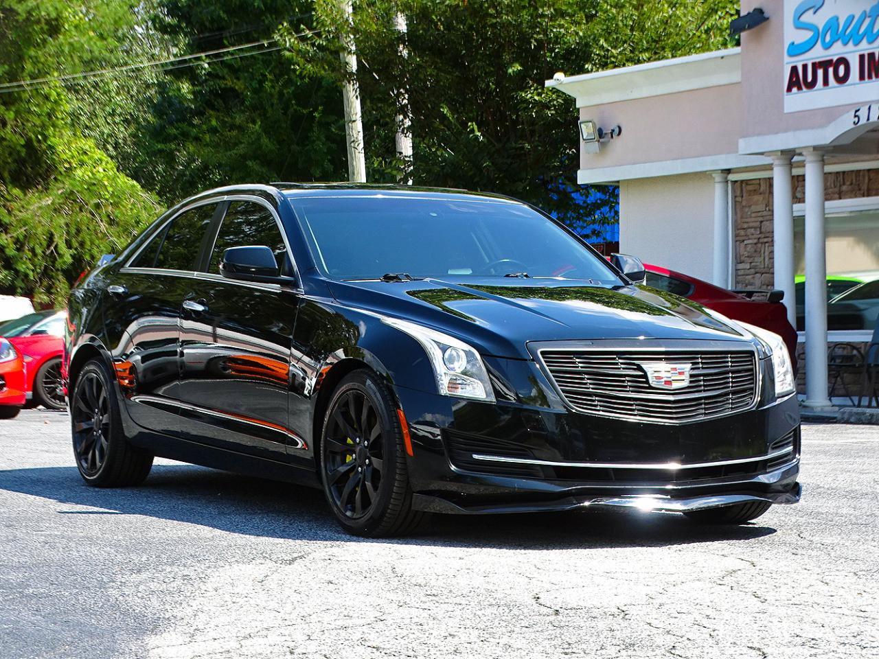 Used 2017 Cadillac ATS 2.0T Sedan RWD image 9