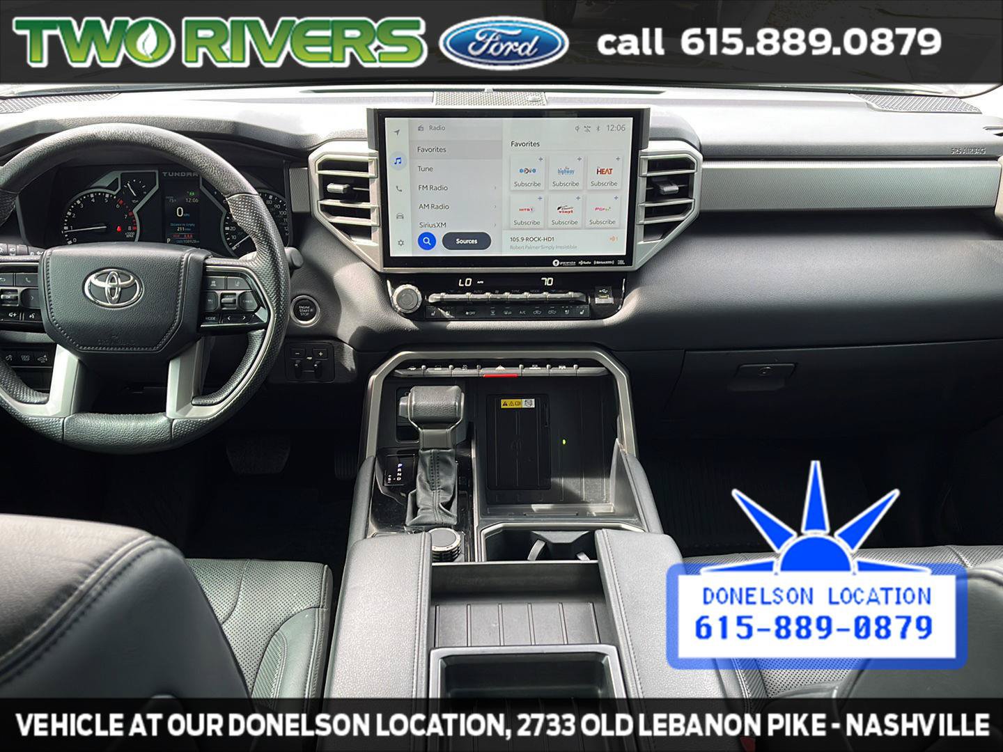 Used 2022 Toyota Tundra Limited AWD/4WD image 39
