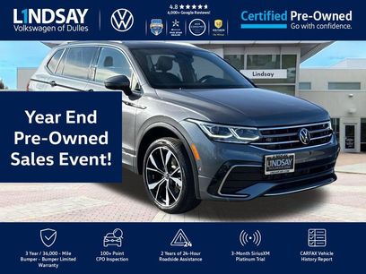 Certified 2022 Volkswagen Tiguan SEL R-Line