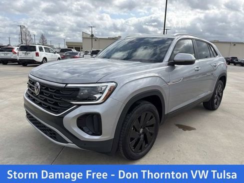 New 2026 Volkswagen Atlas Cross Sport SE AWD/4WD image 8