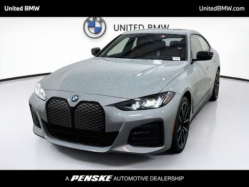 New 2026 BMW i4 eDrive40 w/ M Sport Package RWD image 1
