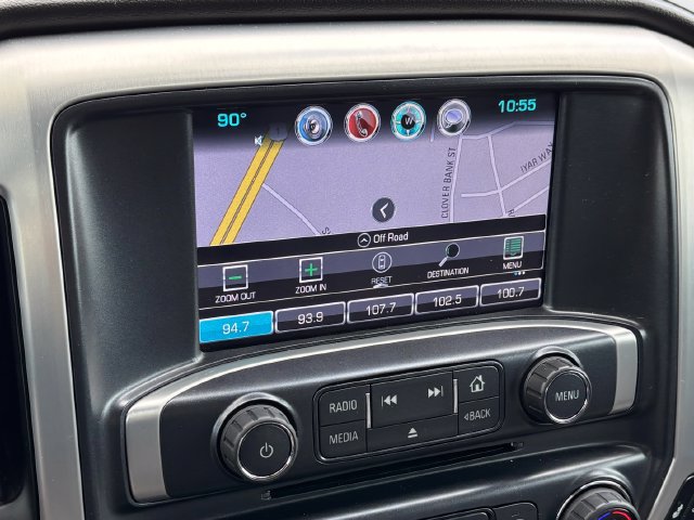 Used 2018 GMC Sierra 1500 SLT w/ SLT Premium Package AWD/4WD image 16