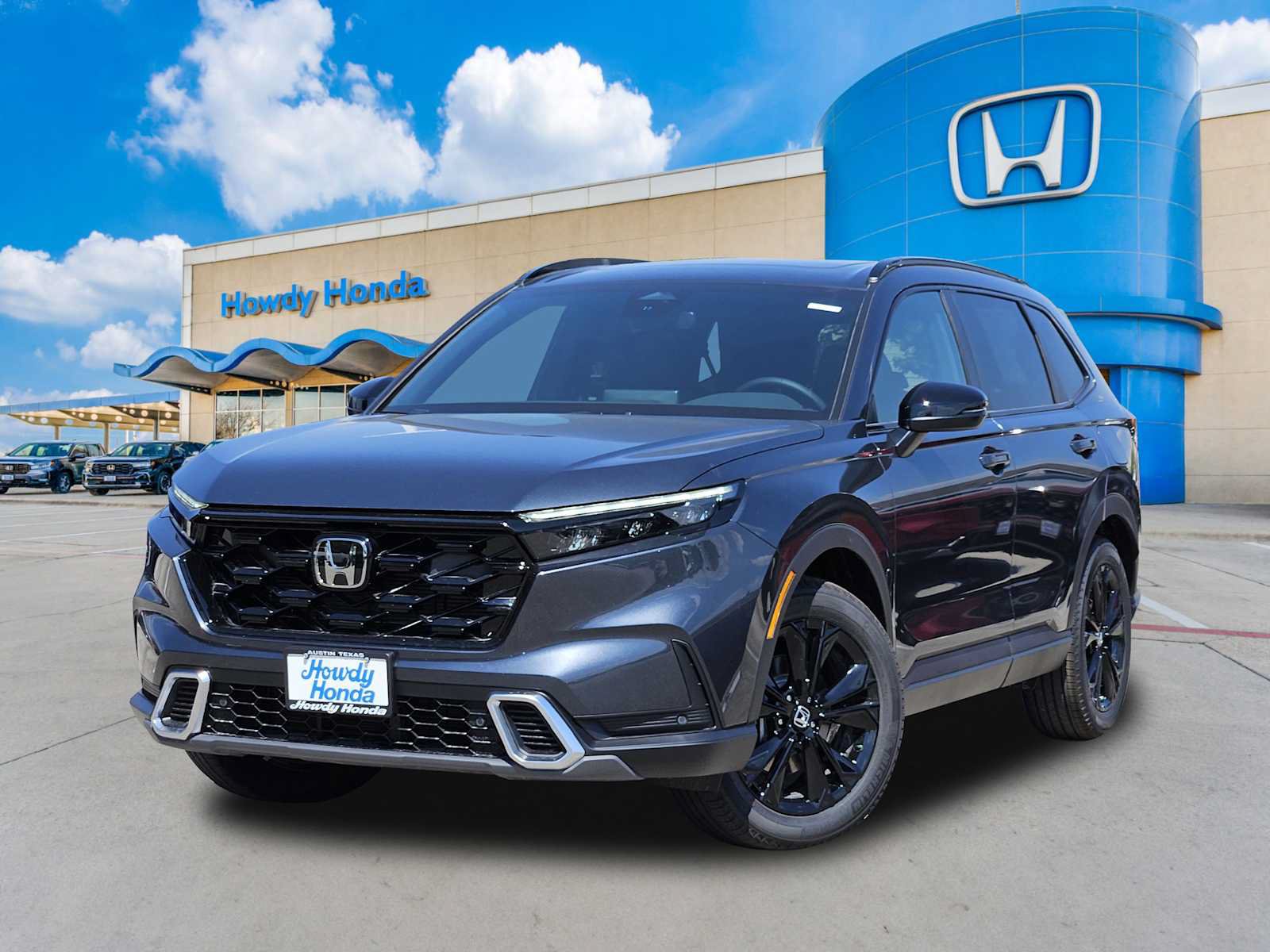 New 2027 Honda CR-V Sport Touring image 1
