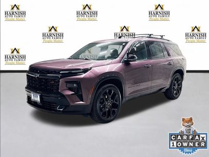 Used 2024 Chevrolet Traverse RS