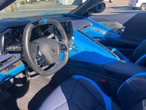 Used 2023 Chevrolet Corvette Stingray Premium Conv w/ Z51 Performance Package RWD image 13