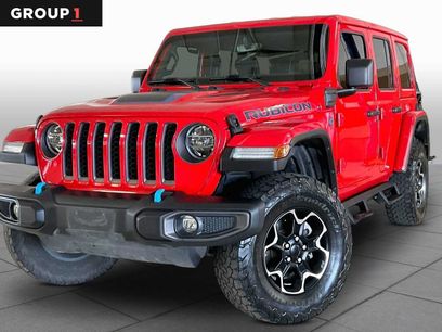 Used 2021 Jeep Wrangler Unlimited Rubicon 4xe w/ Cold Weather Group