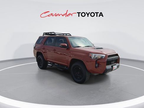 Certified 2024 Toyota 4Runner TRD Pro AWD/4WD image 2