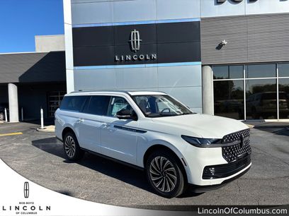 New 2025 Lincoln Navigator L Black Label