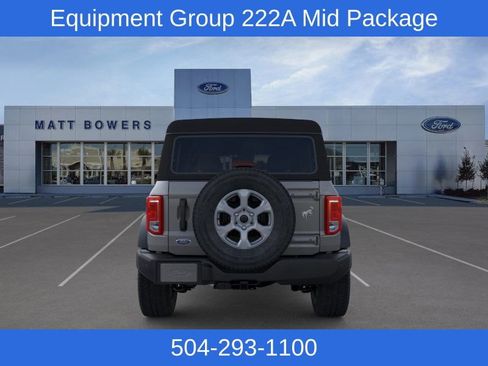 New 2025 Ford Bronco Big Bend image 5