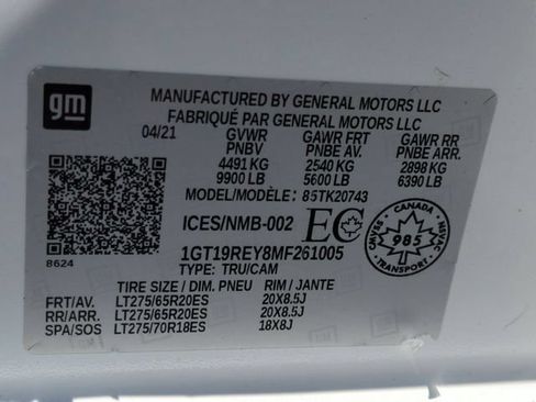 Used 2021 GMC Sierra 2500 Denali w/ Denali Ultimate Package AWD/4WD image 38