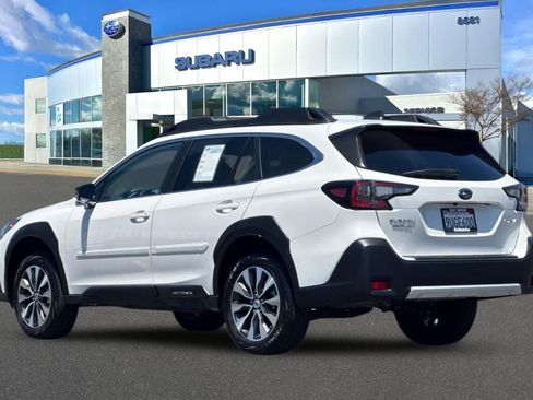 Certified 2025 Subaru Outback Limited AWD/4WD image 8