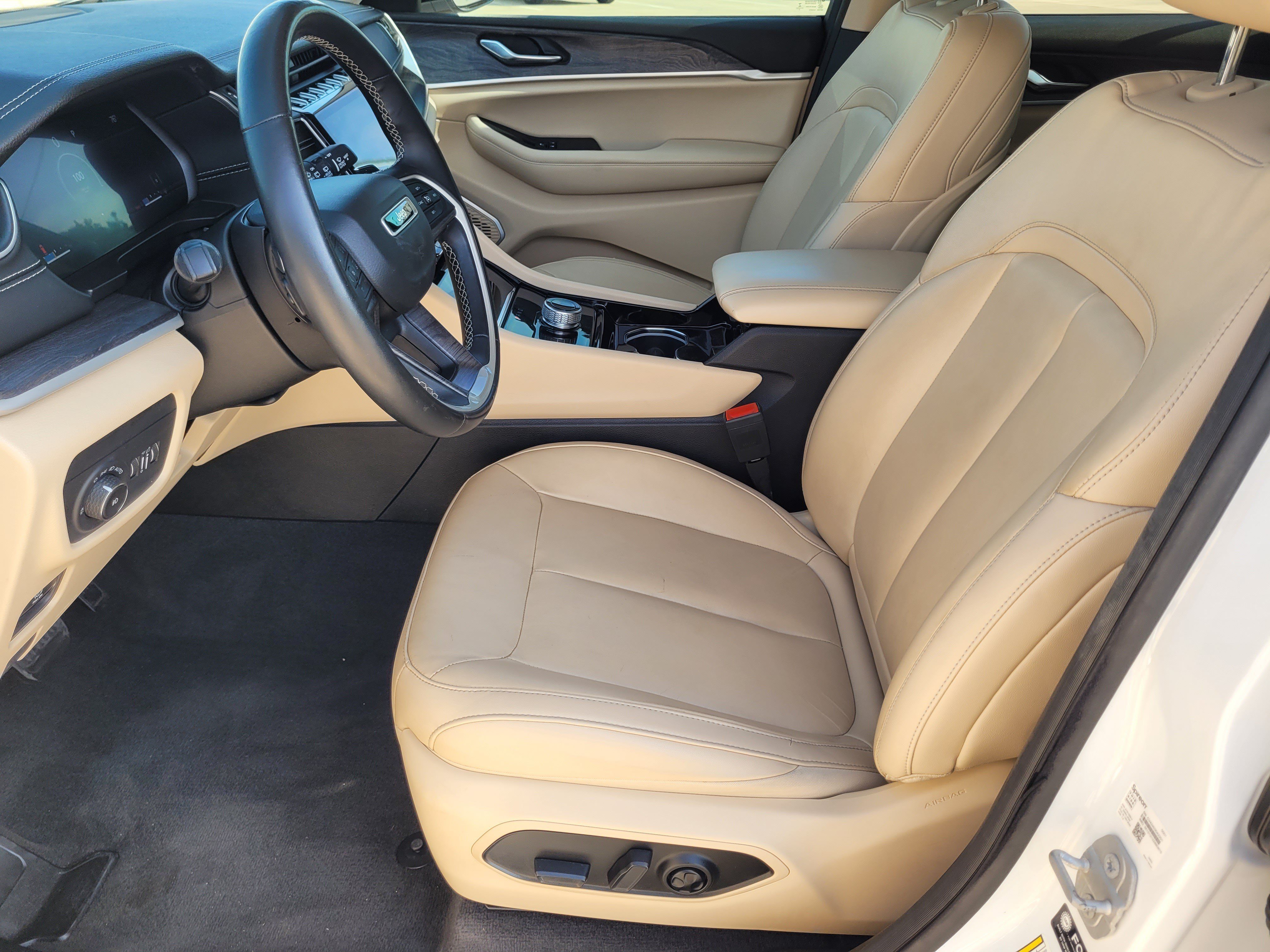 Used 2021 Jeep Grand Cherokee L Limited RWD image 22