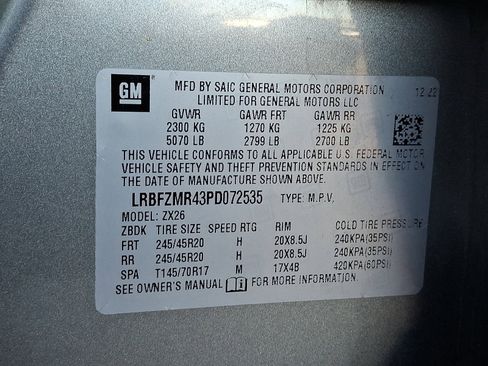 Used 2023 Buick Envision Preferred w/ Sport Touring Package AWD/4WD image 26