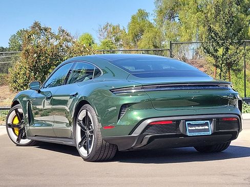 New 2025 Porsche Taycan Turbo S AWD/4WD image 3