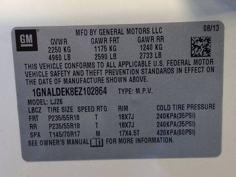 Used 2014 Chevrolet Equinox LTZ FWD image 33