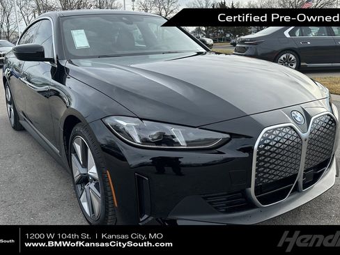 Certified 2025 BMW i4 xDrive40i w/ Premium Package AWD/4WD image 1