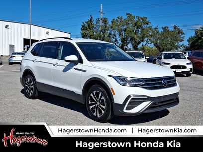 Used 2024 Volkswagen Tiguan S