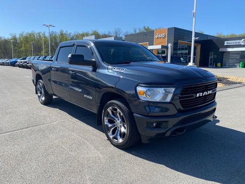 Certified 2019 RAM 1500 Big Horn AWD/4WD image 1