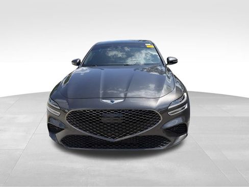 Used 2023 Genesis G70 3.3T w/ Sport Advanced Package RWD image 2