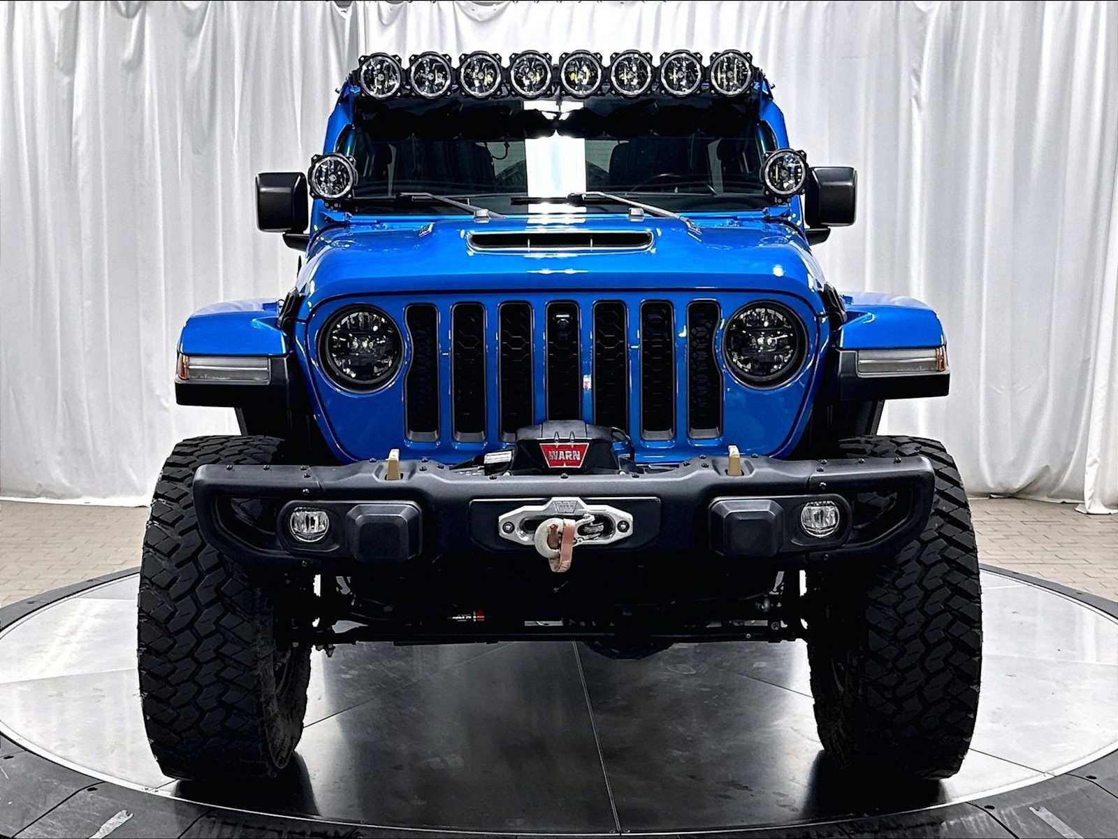 Used 2023 Jeep Wrangler Unlimited Rubicon 392 w/ Trailer Tow Package AWD/4WD image 13