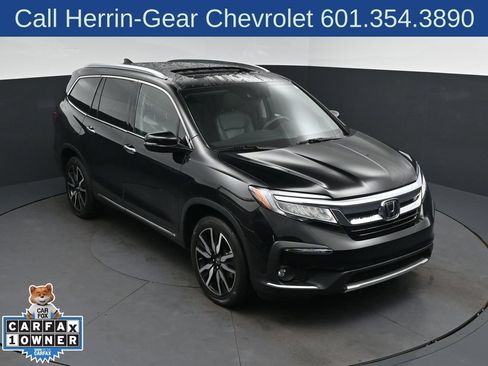 Used 2022 Honda Pilot Elite image 1