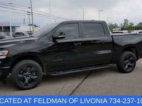 Used 2019 RAM 1500 Big Horn AWD/4WD image 4