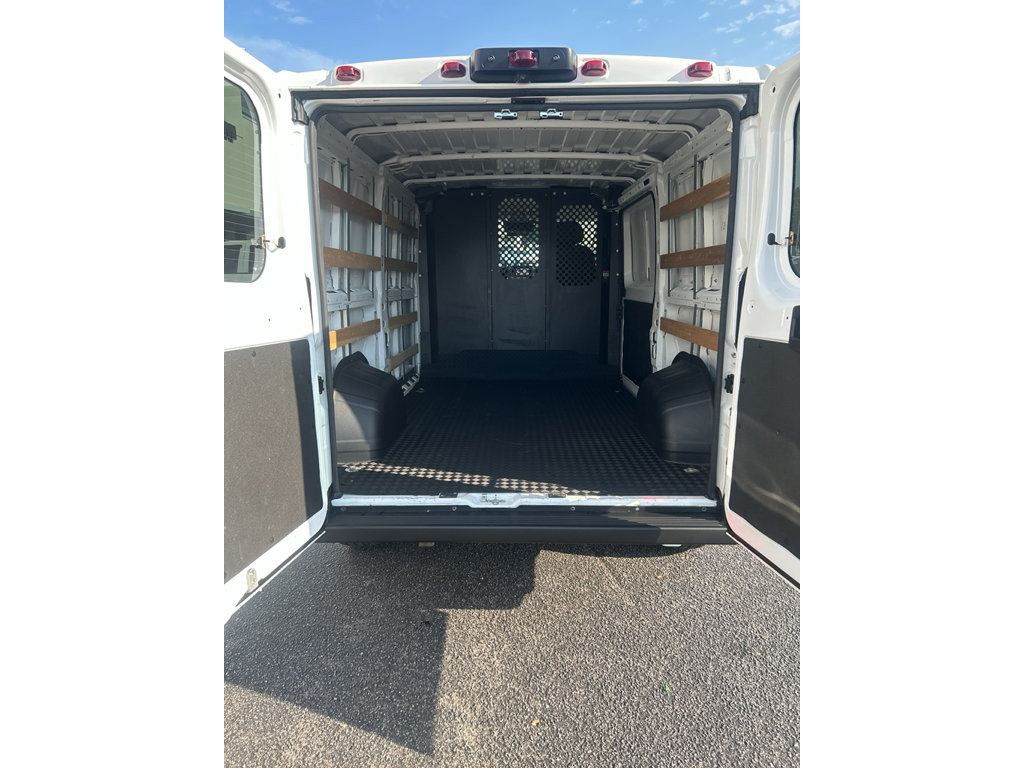 Used 2025 RAM ProMaster 2500 w/ U-Haul Equipment Group FWD image 10