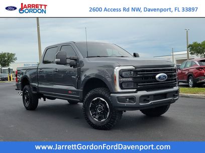 Certified 2026 Ford F250 Platinum w/ Tremor Off-Road Package