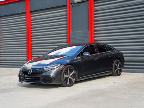 Used 2023 Mercedes-Benz EQS 450+ Sedan image 1