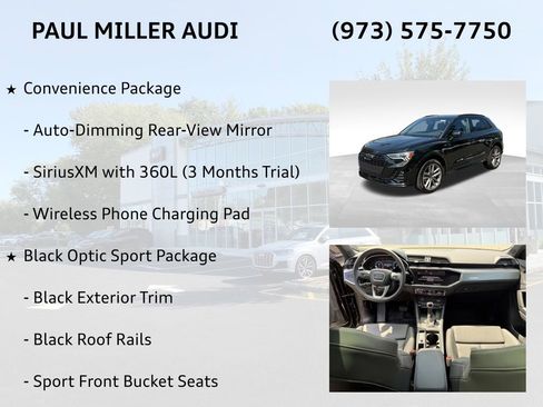 Used 2025 Audi Q3 2.0T Premium w/ Convenience Package AWD/4WD image 14