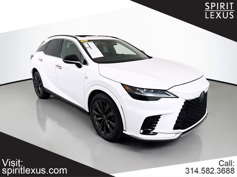 Used 2024 Lexus RX 350 F Sport w/ Convenience Package AWD/4WD image 1