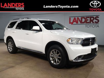 Used 2017 Dodge Durango SXT w/ Quick Order Package 23B