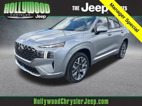 Used 2023 Hyundai Santa Fe Calligraphy AWD/4WD image 1