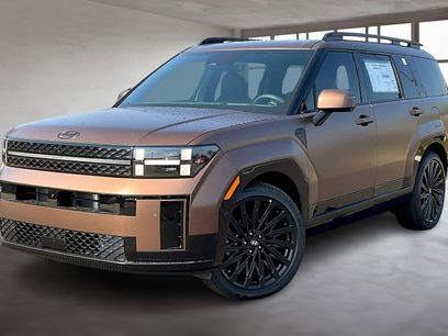 New 2026 Hyundai Santa Fe Calligraphy